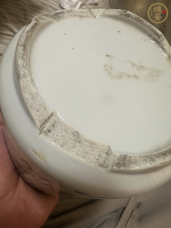 古玩陶瓷青花龍紋爐真品鑒賞圖