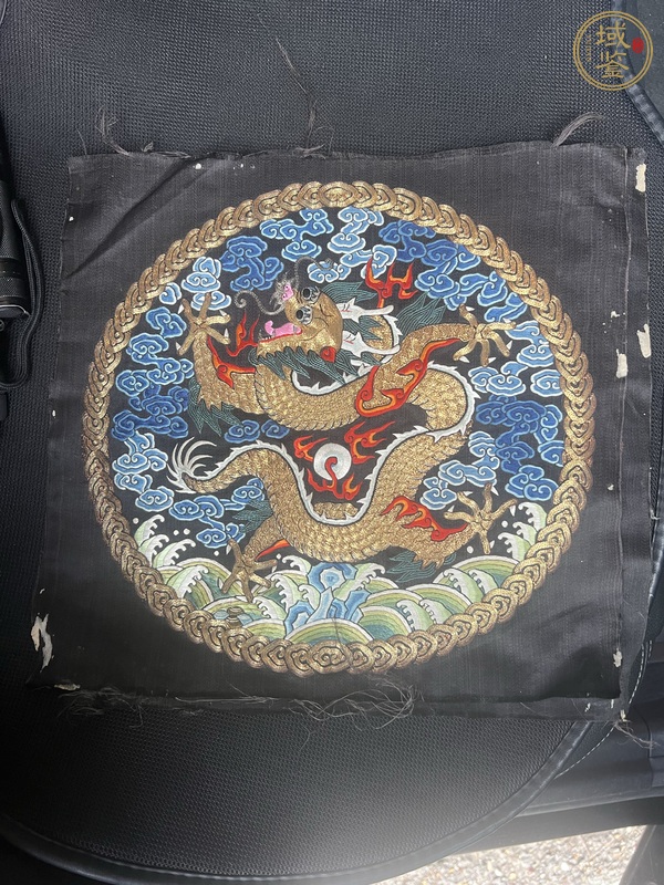 古玩雜項團龍補真品鑒賞圖