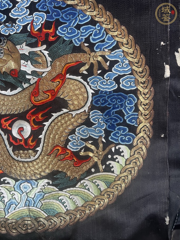 古玩雜項團龍補真品鑒賞圖