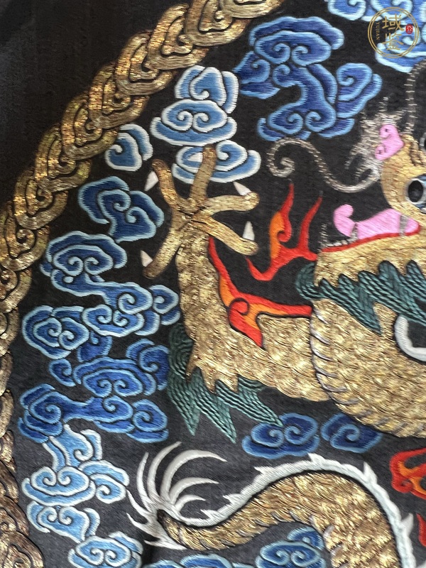 古玩雜項團龍補真品鑒賞圖