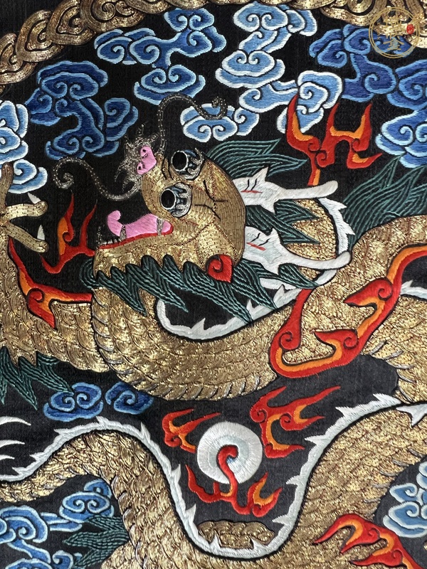 古玩雜項團龍補真品鑒賞圖