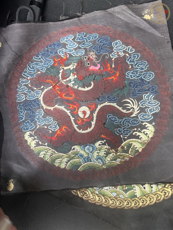 古玩雜項團龍補真品鑒賞圖