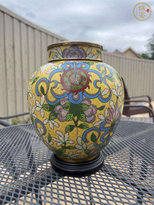 古玩罐真品鑒賞圖