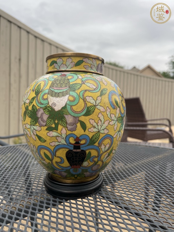 古玩雜項罐真品鑒賞圖