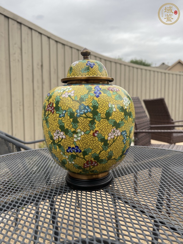 古玩罐真品鑒賞圖