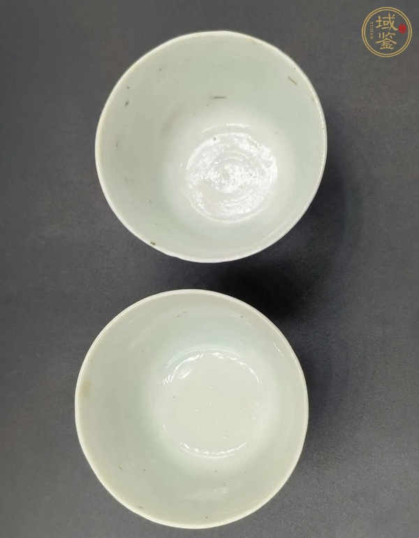 古玩陶瓷青花杯真品鑒賞圖