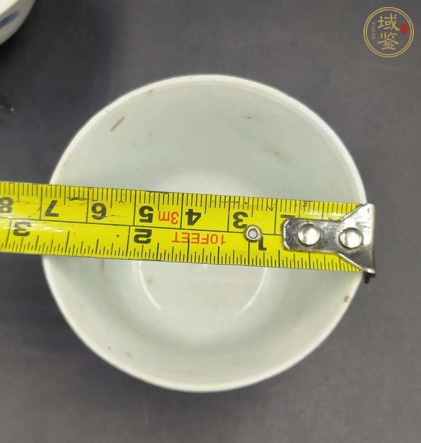古玩陶瓷青花杯真品鑒賞圖