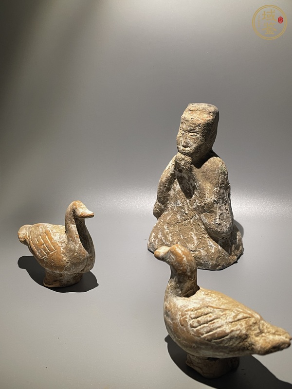 古玩陶瓷俑真品鑒賞圖