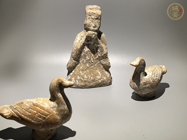 古玩陶瓷俑真品鑒賞圖