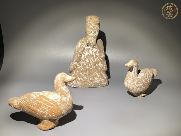 古玩陶瓷俑真品鑒賞圖