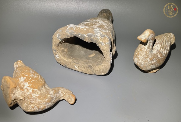 古玩陶瓷俑真品鑒賞圖