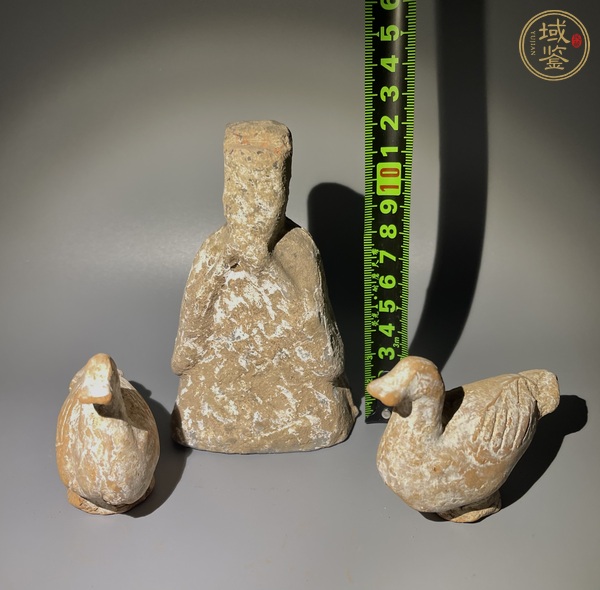 古玩陶瓷俑真品鑒賞圖