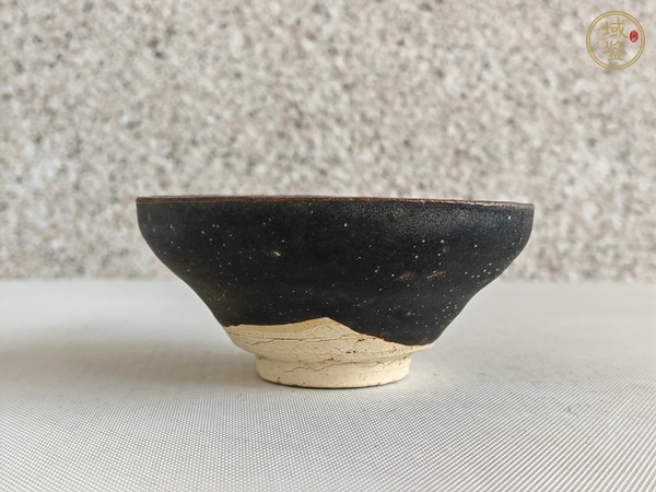 古玩陶瓷黑釉盞真品鑒賞圖