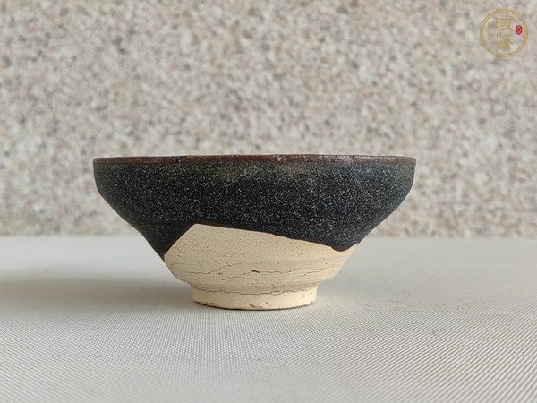 古玩陶瓷黑釉盞真品鑒賞圖