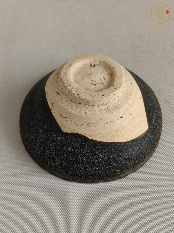 古玩陶瓷黑釉盞真品鑒賞圖