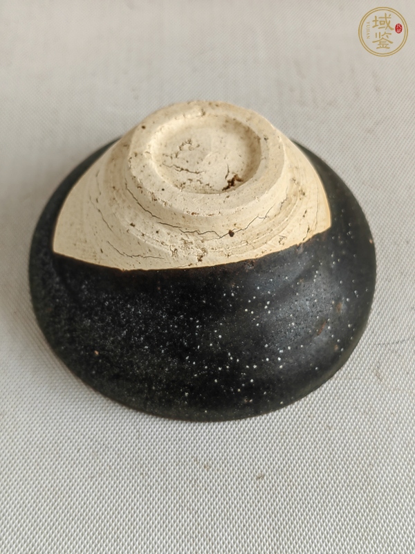 古玩陶瓷黑釉盞真品鑒賞圖