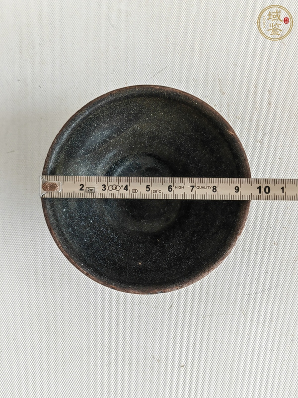 古玩陶瓷黑釉盞真品鑒賞圖