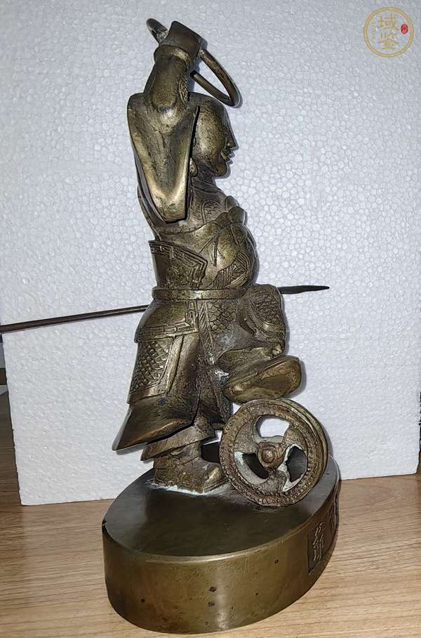 古玩銅器造像真品鑒賞圖
