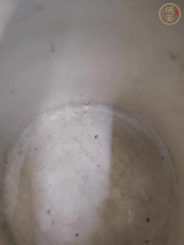 古玩陶瓷粉彩八卦紋直筒爐真品鑒賞圖