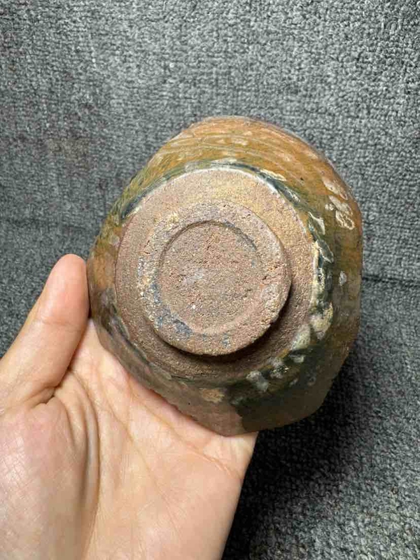 古玩陶瓷南宋建窯兔毫盞標(biāo)本拍賣，當(dāng)前價格299元