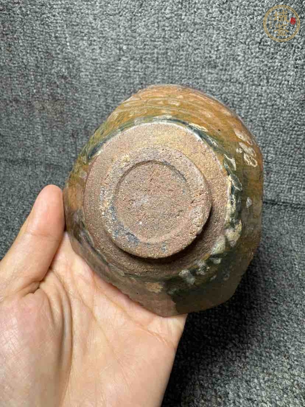 古玩陶瓷建窯兔毫盞標本真品鑒賞圖