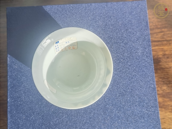 古玩陶瓷青花杯真品鑒賞圖
