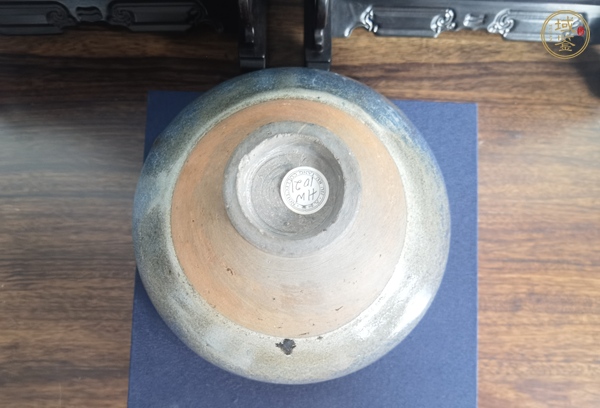古玩陶瓷鈞窯碗真品鑒賞圖