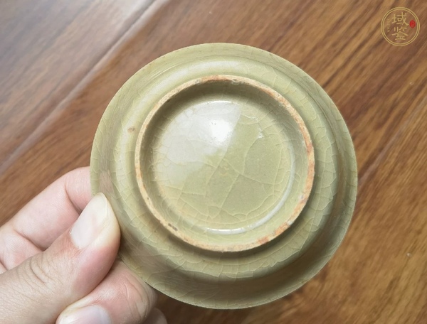 古玩陶瓷龍泉青瓷洗真品鑒賞圖
