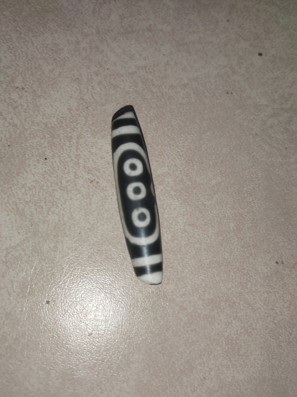 古玩玉器老料器天珠拍賣，當前價格999元