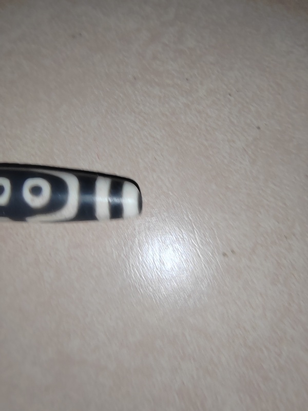 古玩玉器老料器天珠拍賣，當前價格999元