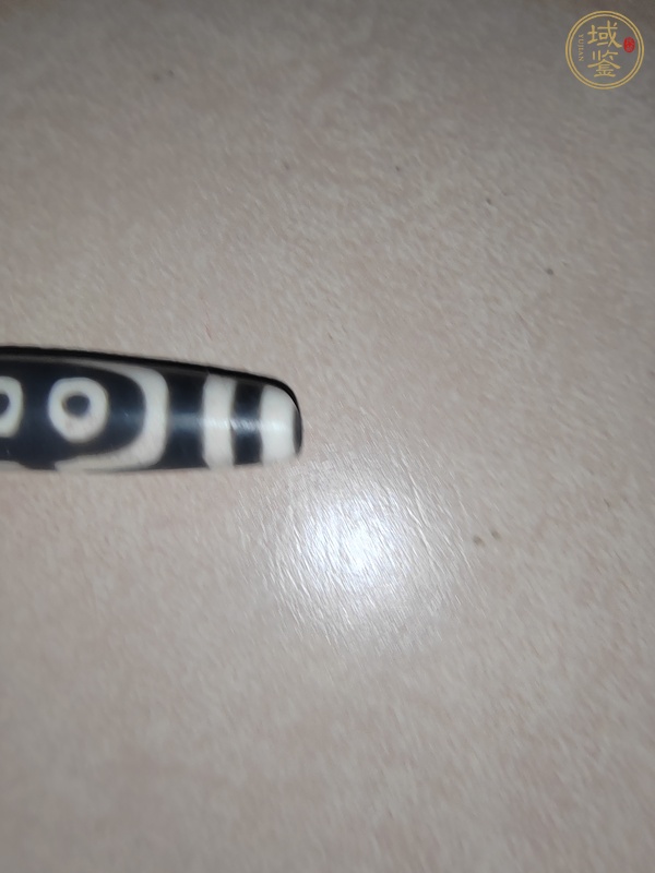 古玩玉器老料器天珠真品鑒賞圖