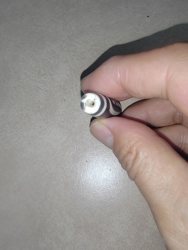 古玩玉器老料器天珠拍賣，當前價格999元