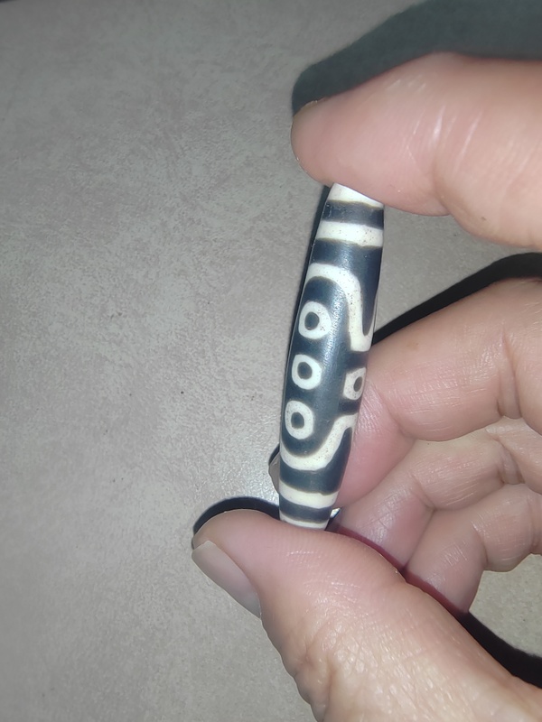 古玩玉器老料器天珠拍賣，當前價格999元