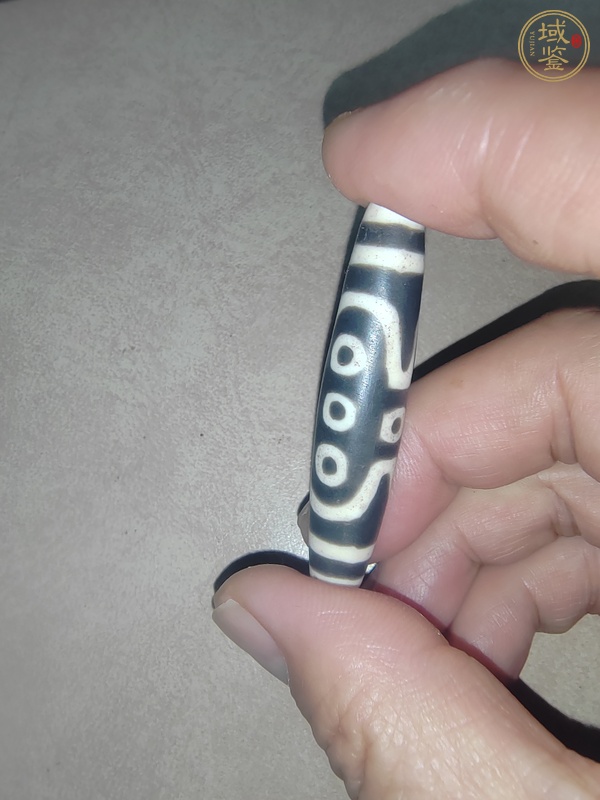 古玩玉器老料器天珠真品鑒賞圖