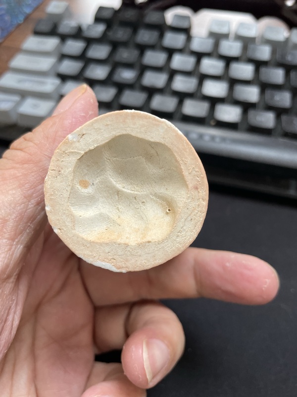 古玩陶瓷德化窯花瓶拍賣，當(dāng)前價(jià)格500元