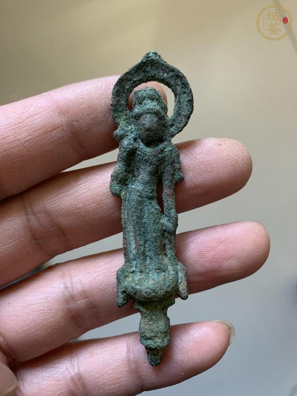 古玩銅器造像真品鑒賞圖