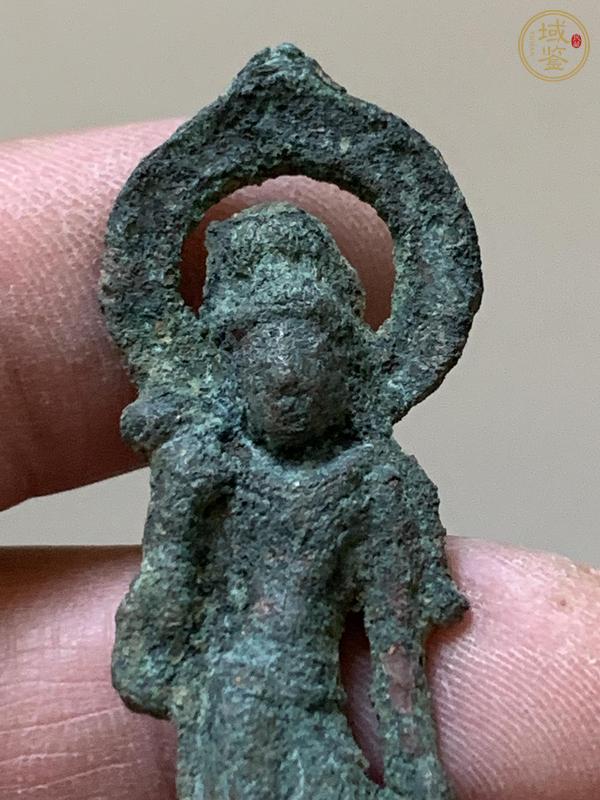 古玩銅器造像真品鑒賞圖