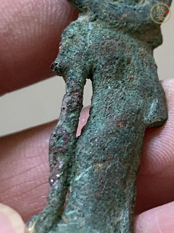 古玩銅器造像真品鑒賞圖