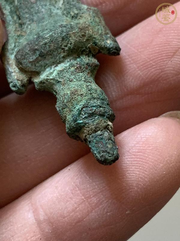 古玩銅器造像真品鑒賞圖