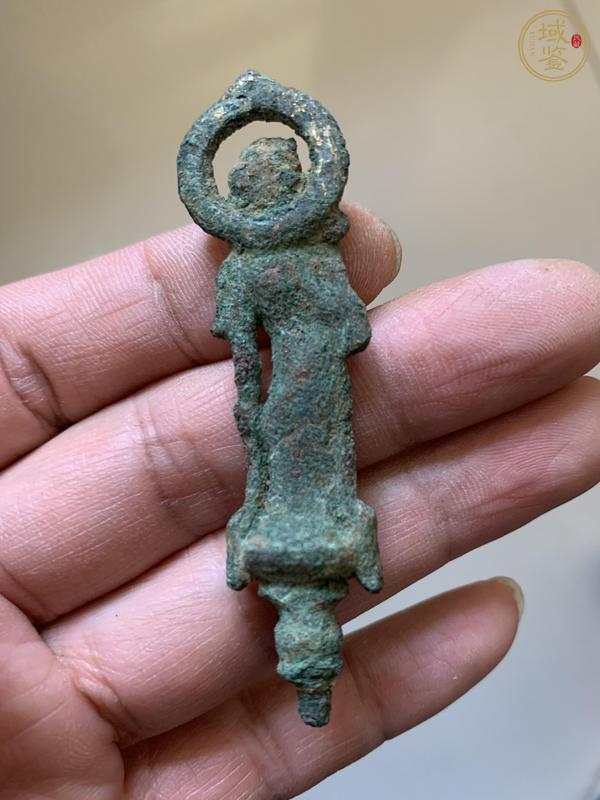 古玩銅器造像真品鑒賞圖