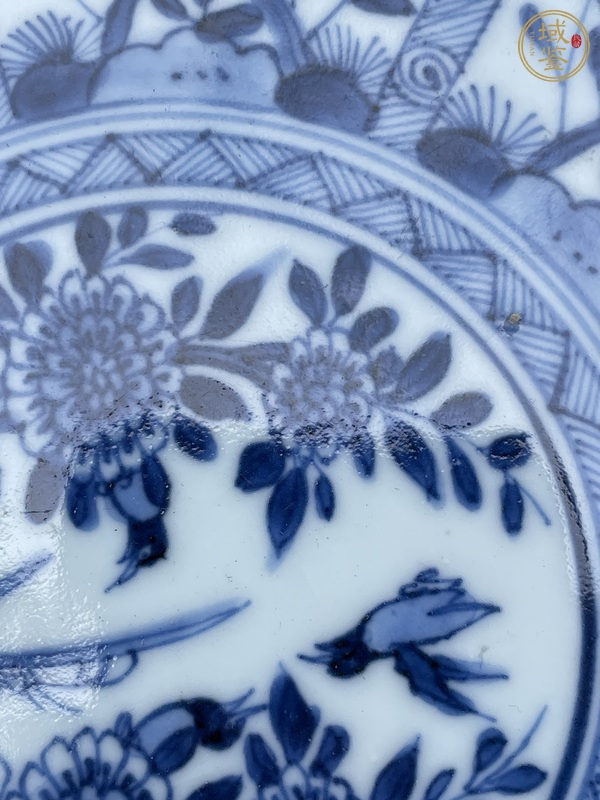 古玩陶瓷青花盤(pán)真品鑒賞圖