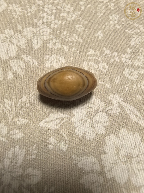 古玩玉器纏絲瑪瑙珠真品鑒賞圖