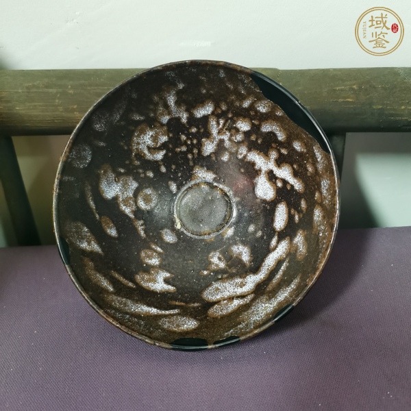 古玩陶瓷吉州窯斑點盞真品鑒賞圖