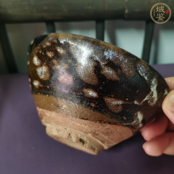 古玩陶瓷吉州窯斑點盞真品鑒賞圖