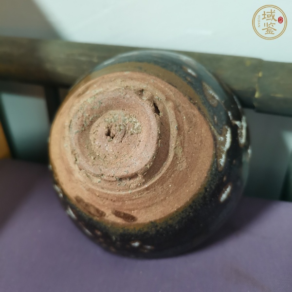 古玩陶瓷吉州窯斑點盞真品鑒賞圖