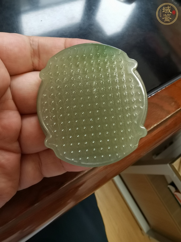古玩玉器玉帶穿真品鑒賞圖