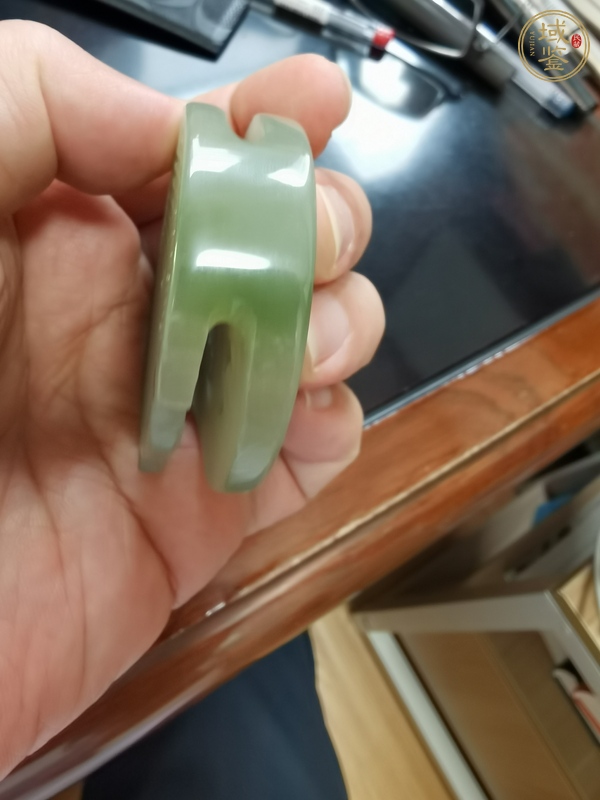 古玩玉器玉帶穿真品鑒賞圖