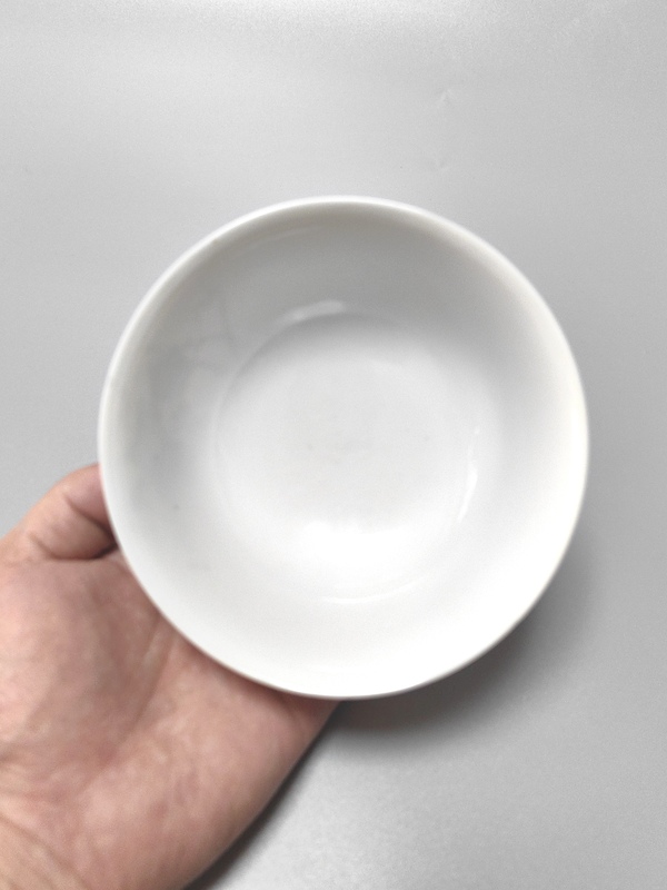 古玩陶瓷葡萄紋粉彩碗拍賣，當(dāng)前價(jià)格1600元