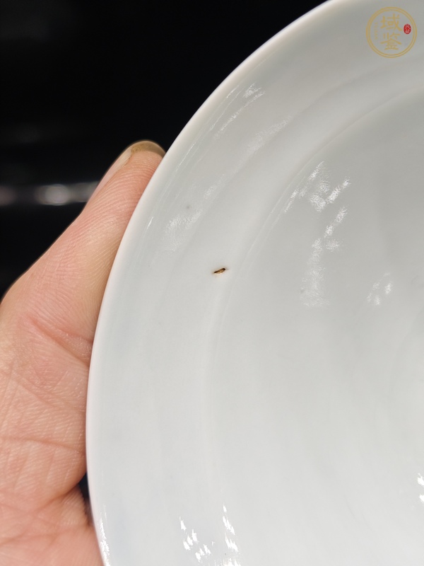 古玩陶瓷龍紋青花三才蓋杯真品鑒賞圖