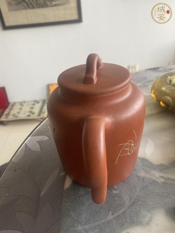 古玩雜項汲直壺真品鑒賞圖
